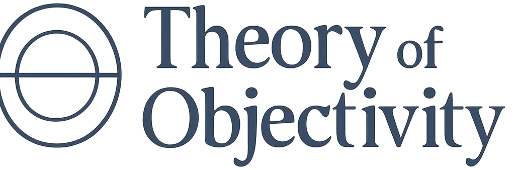 Theory of Objectivity